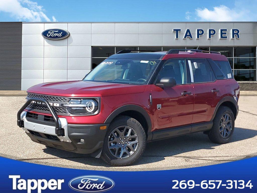 new 2025 Ford Bronco Sport car, priced at $36,298