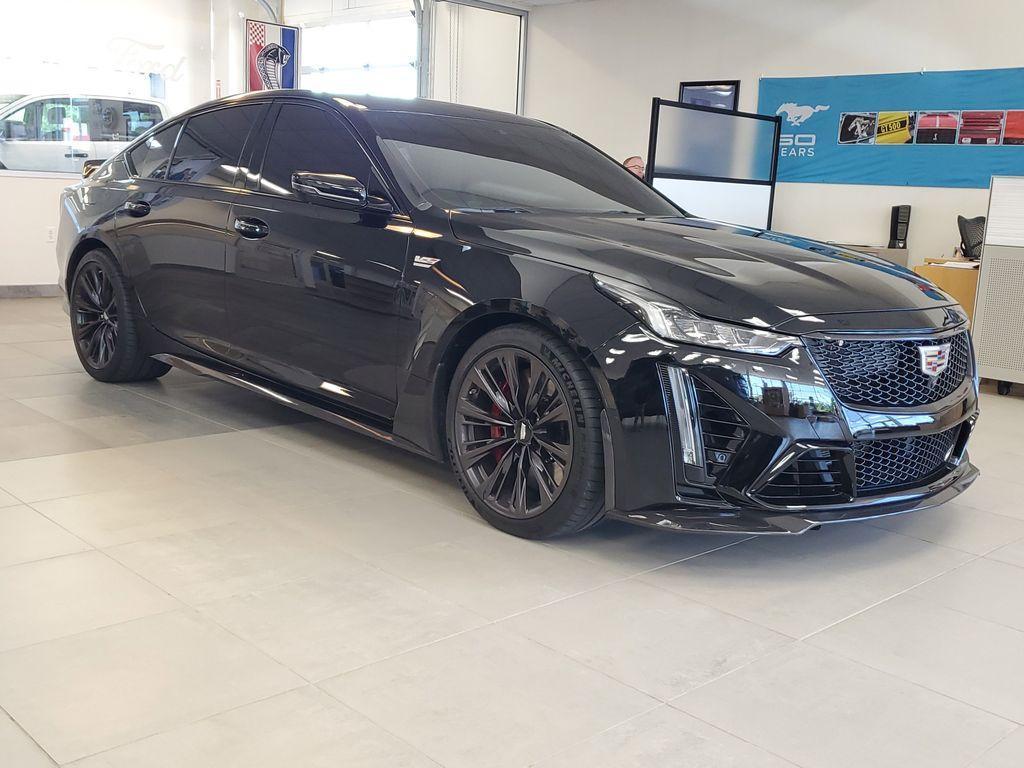 used 2024 Cadillac CT5-V car, priced at $104,192