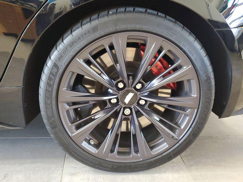 used 2024 Cadillac CT5-V car, priced at $104,192