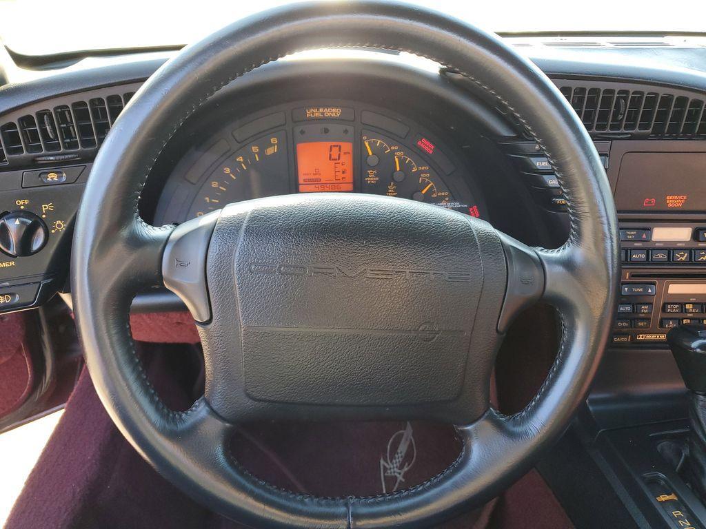 used 1993 Chevrolet Corvette car, priced at $20,292