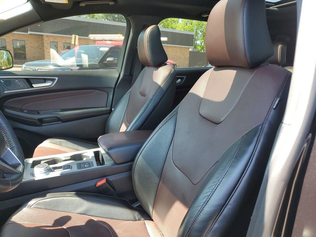 used 2022 Ford Edge car, priced at $31,892