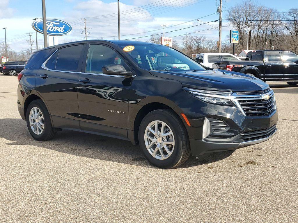 used 2023 Chevrolet Equinox car, priced at $20,302