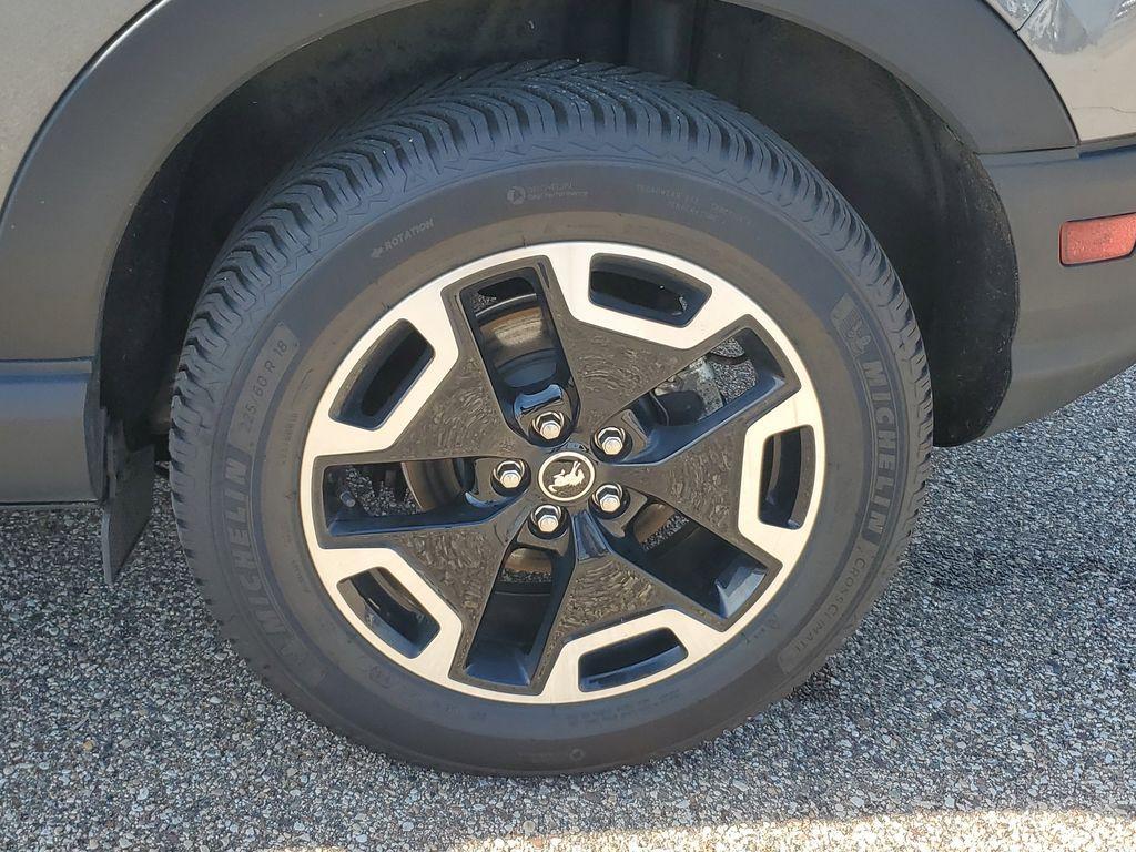 used 2024 Ford Bronco Sport car, priced at $29,992