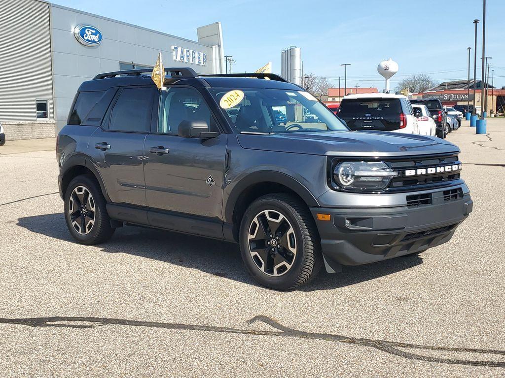 used 2024 Ford Bronco Sport car, priced at $29,992