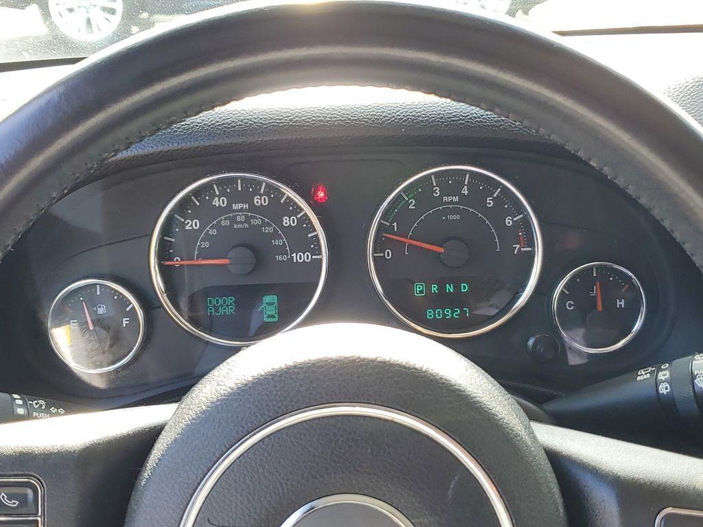 used 2014 Jeep Wrangler Unlimited car, priced at $21,302
