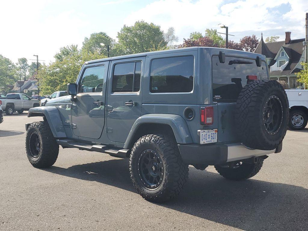used 2014 Jeep Wrangler Unlimited car, priced at $21,302