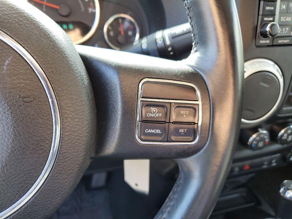 used 2014 Jeep Wrangler Unlimited car, priced at $21,302