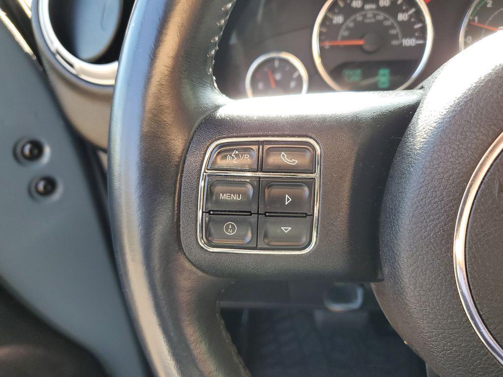 used 2014 Jeep Wrangler Unlimited car, priced at $21,302