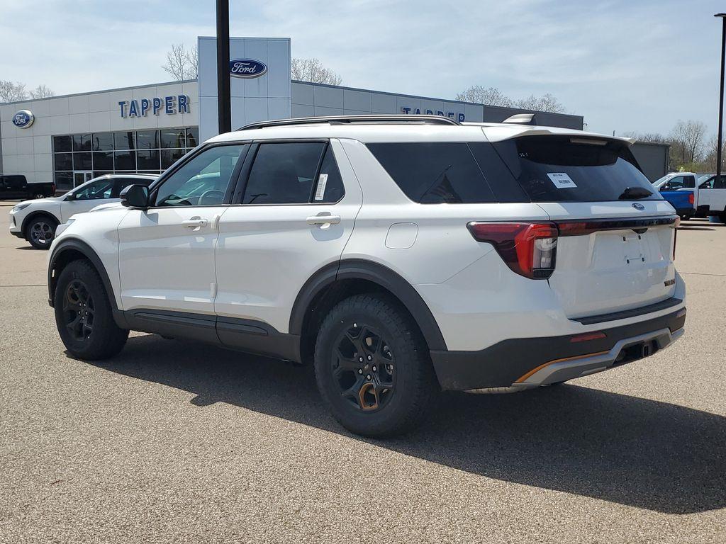 new 2026 Ford Explorer car, priced at $59,182