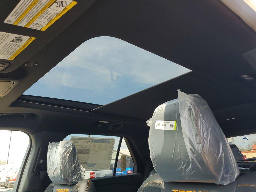 new 2026 Ford Explorer car, priced at $59,182
