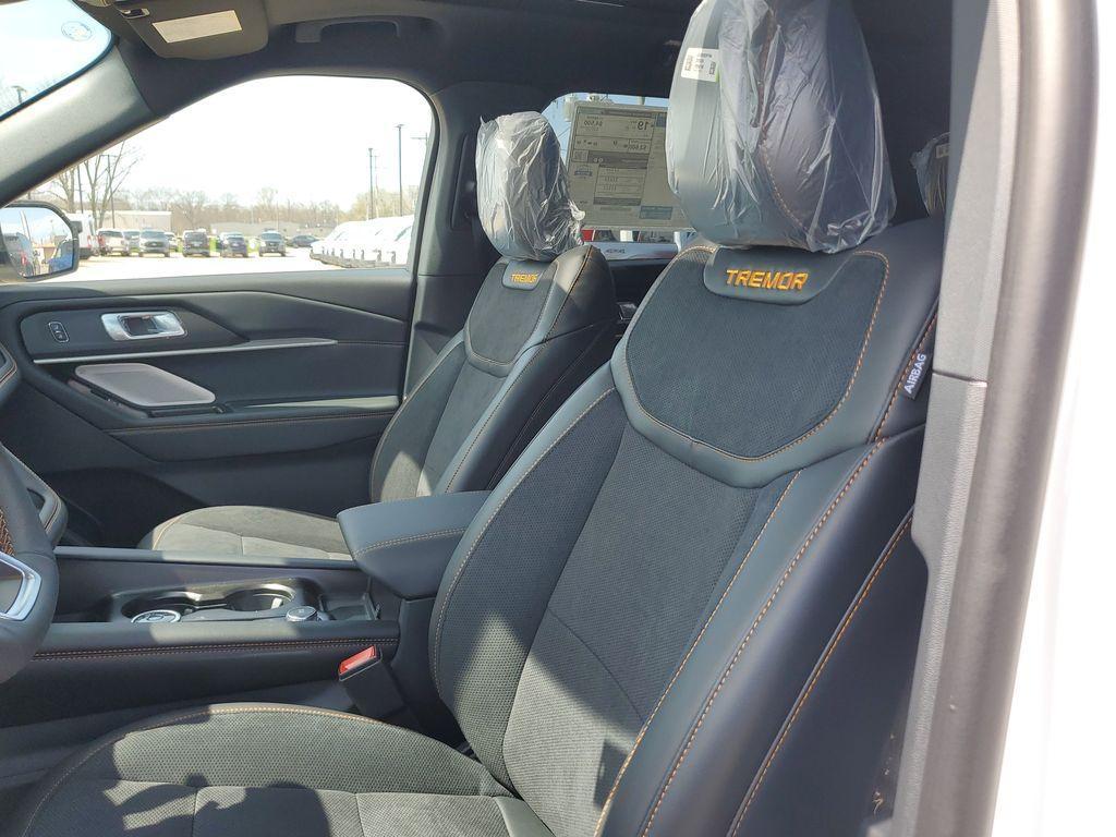 new 2026 Ford Explorer car, priced at $59,182