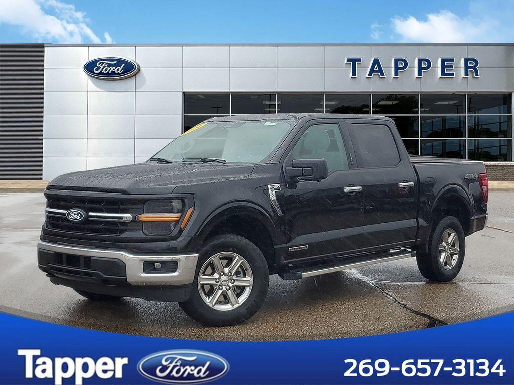 used 2024 Ford F-150 car, priced at $37,092