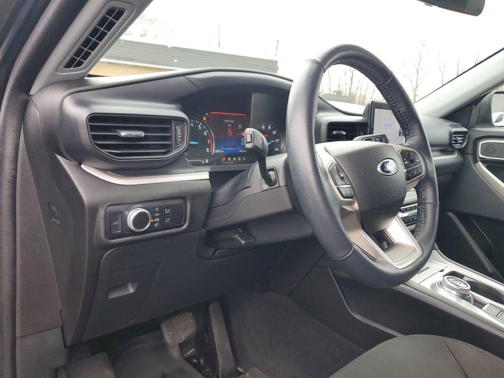 used 2023 Ford Explorer car, priced at $32,592