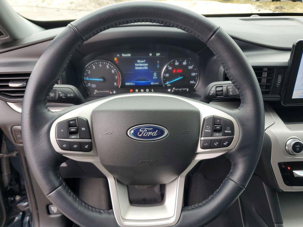 used 2023 Ford Explorer car, priced at $32,592