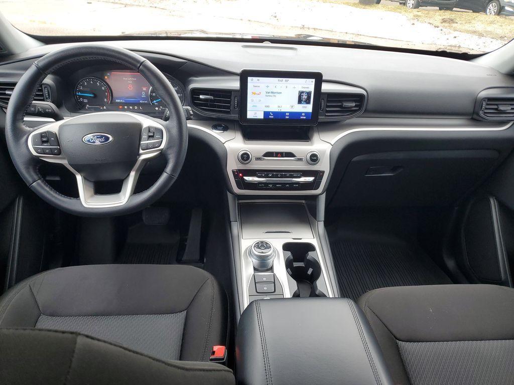 used 2023 Ford Explorer car, priced at $32,592