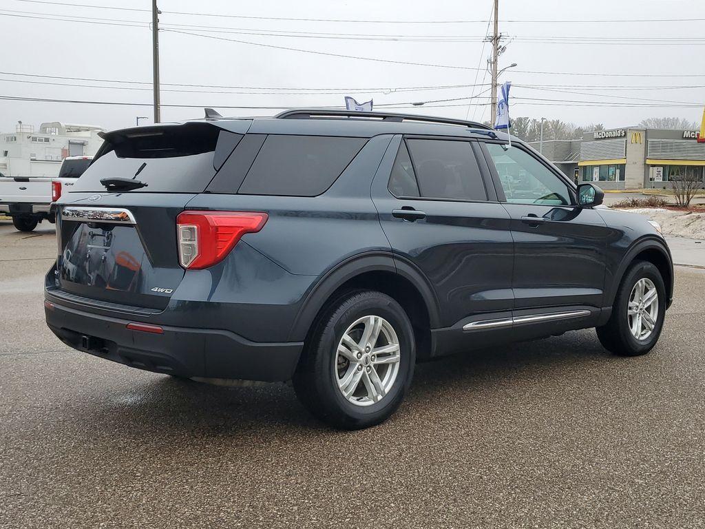used 2023 Ford Explorer car, priced at $32,592