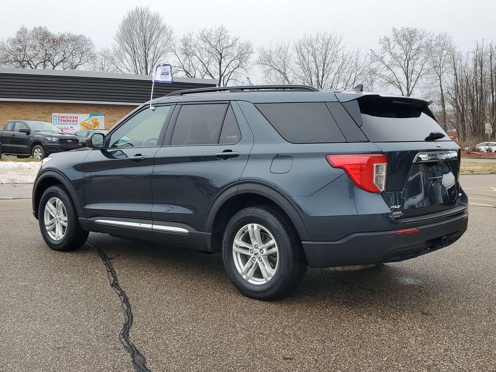 used 2023 Ford Explorer car, priced at $32,592