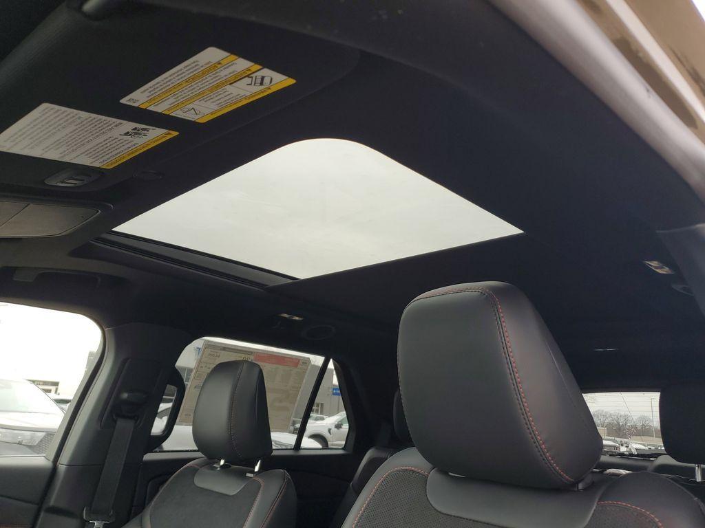 new 2026 Ford Explorer car, priced at $59,149