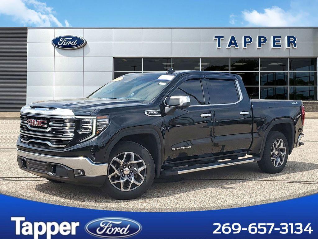 used 2022 GMC Sierra 1500 car, priced at $39,292