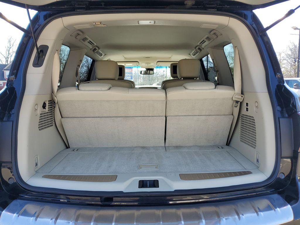 used 2015 INFINITI QX80 car, priced at $18,092