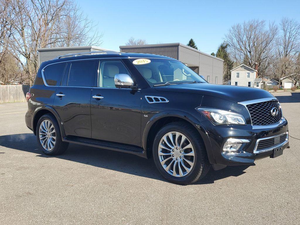 used 2015 INFINITI QX80 car, priced at $18,092