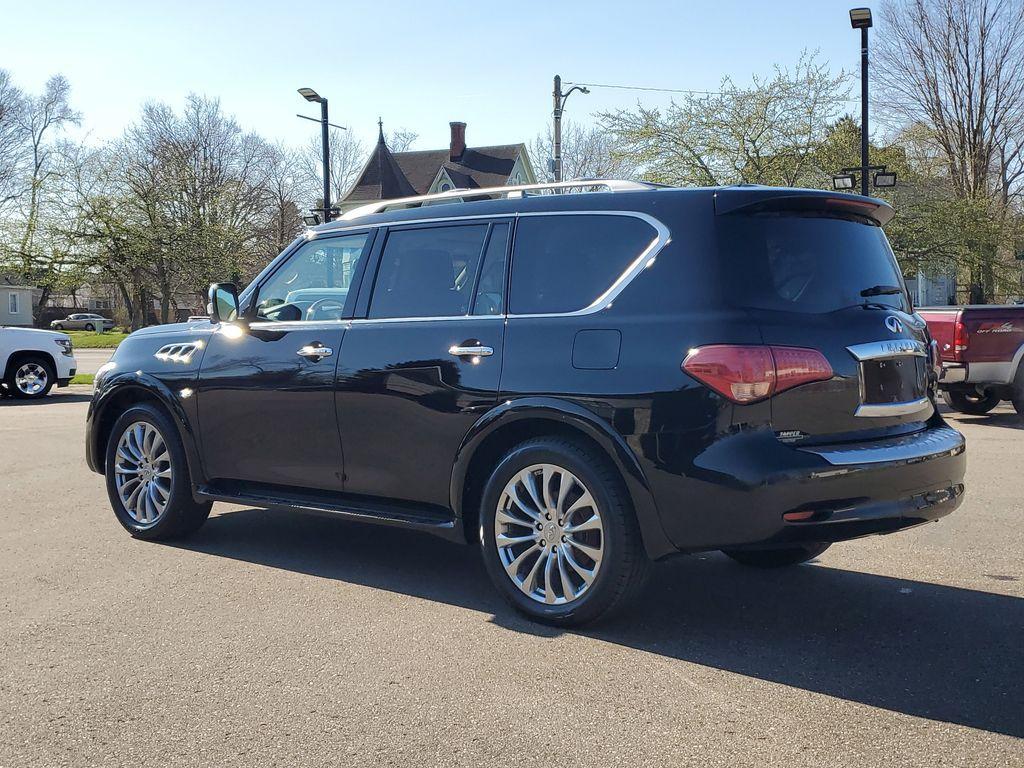 used 2015 INFINITI QX80 car, priced at $18,092
