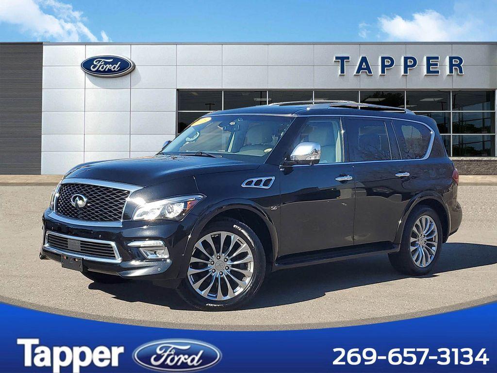 used 2015 INFINITI QX80 car, priced at $18,092