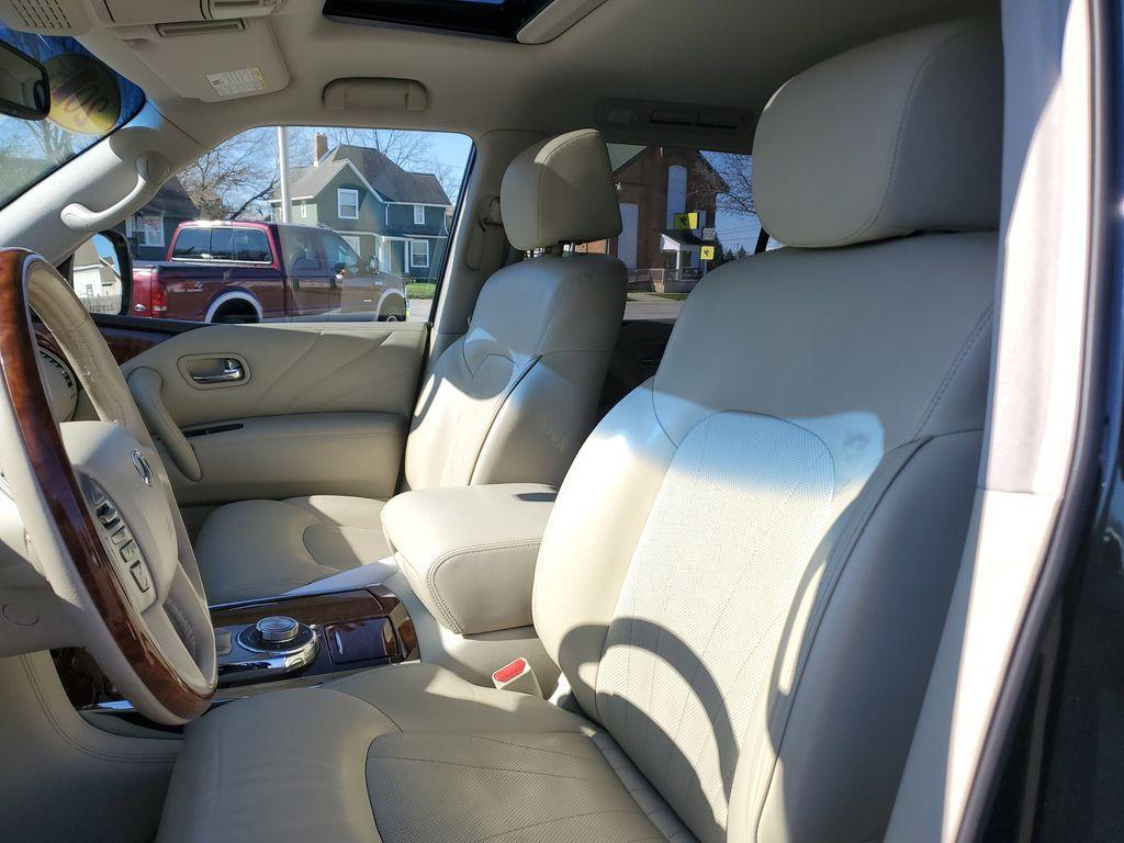 used 2015 INFINITI QX80 car, priced at $18,092