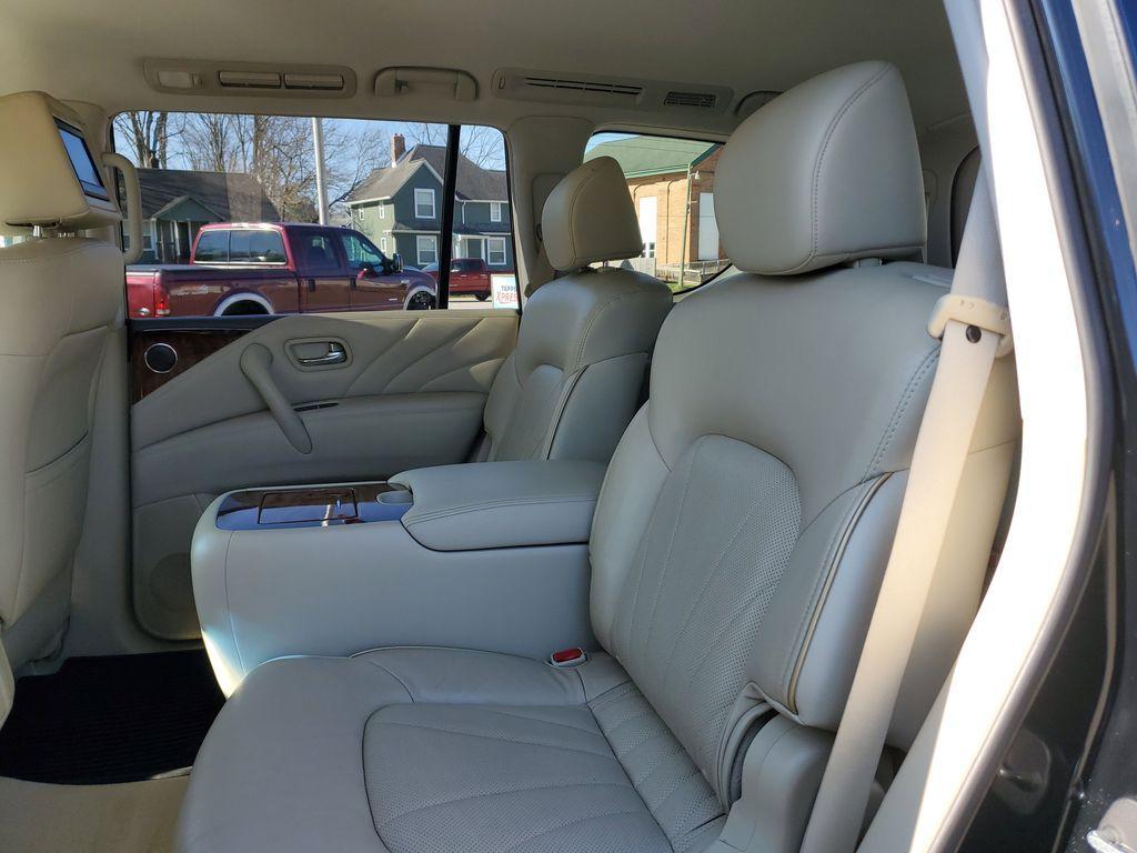 used 2015 INFINITI QX80 car, priced at $18,092