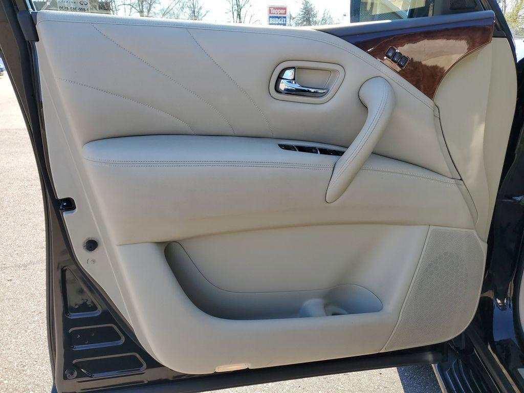 used 2015 INFINITI QX80 car, priced at $18,092
