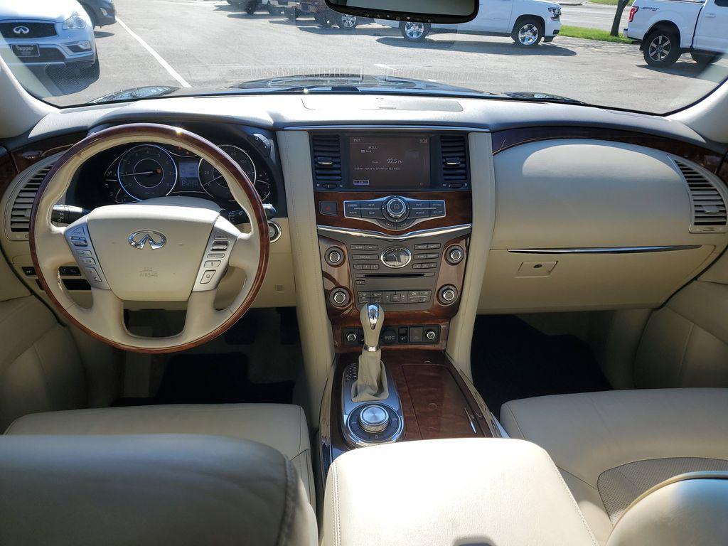 used 2015 INFINITI QX80 car, priced at $18,092