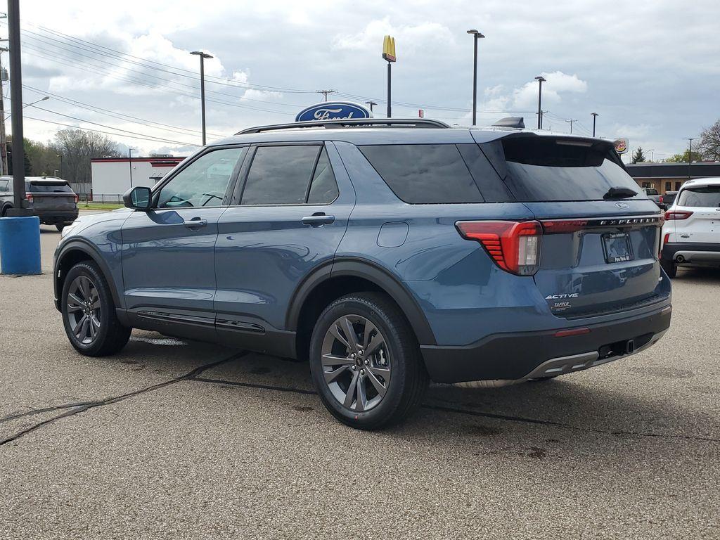new 2026 Ford Explorer car, priced at $42,889