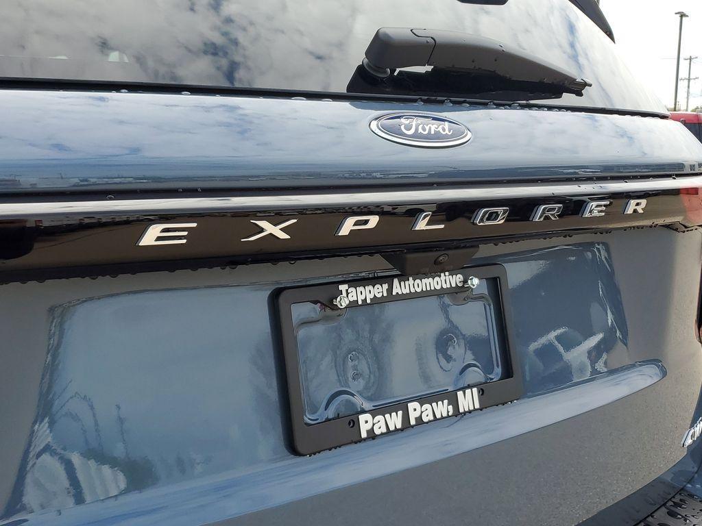 new 2026 Ford Explorer car, priced at $42,889
