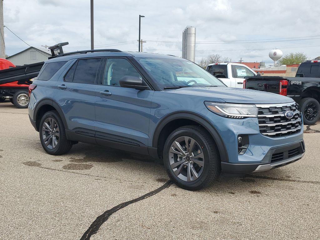 new 2026 Ford Explorer car, priced at $42,889