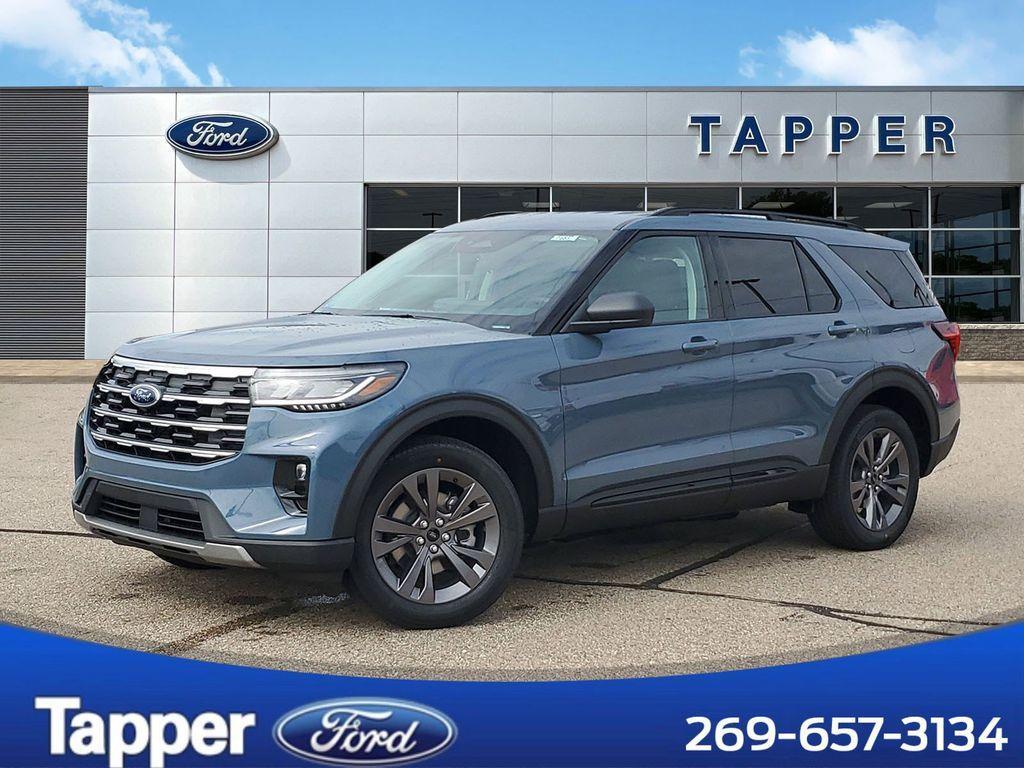 new 2026 Ford Explorer car, priced at $42,889
