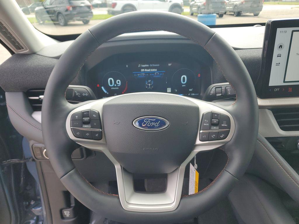 new 2026 Ford Explorer car, priced at $42,889