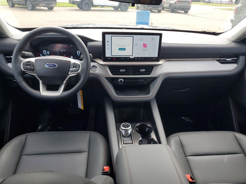 new 2026 Ford Explorer car, priced at $42,889