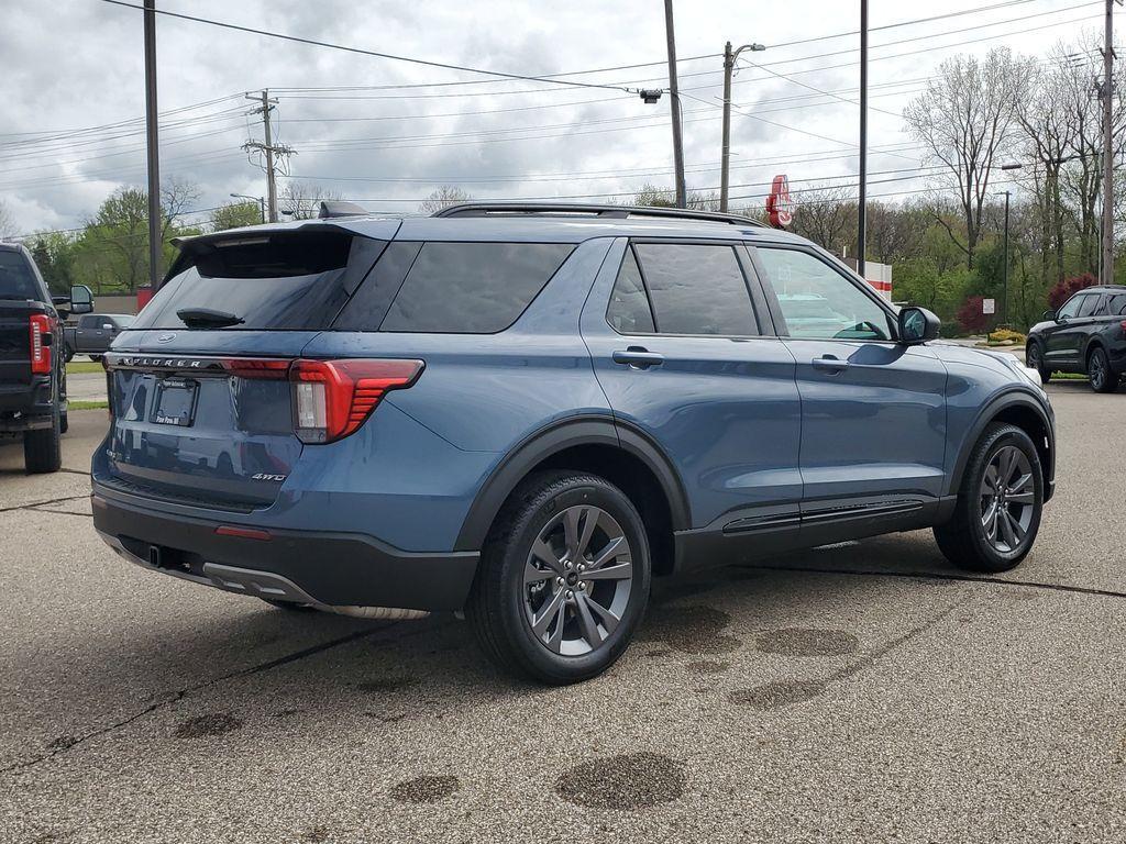 new 2026 Ford Explorer car, priced at $42,889