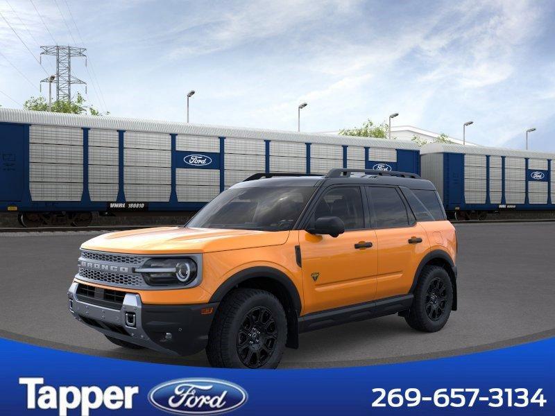 new 2026 Ford Bronco Sport car, priced at $40,407