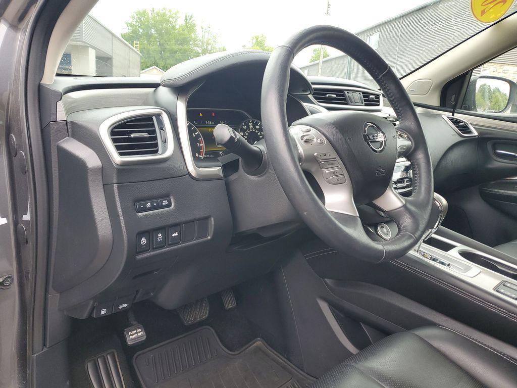 used 2018 Nissan Murano car, priced at $24,104
