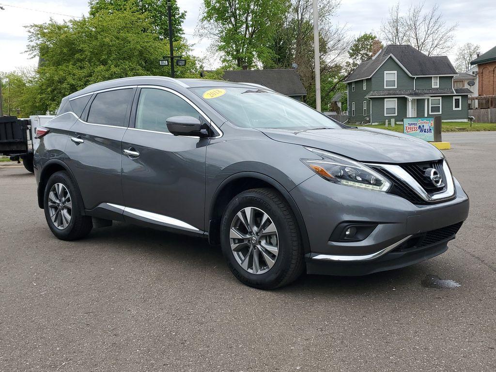 used 2018 Nissan Murano car, priced at $24,104