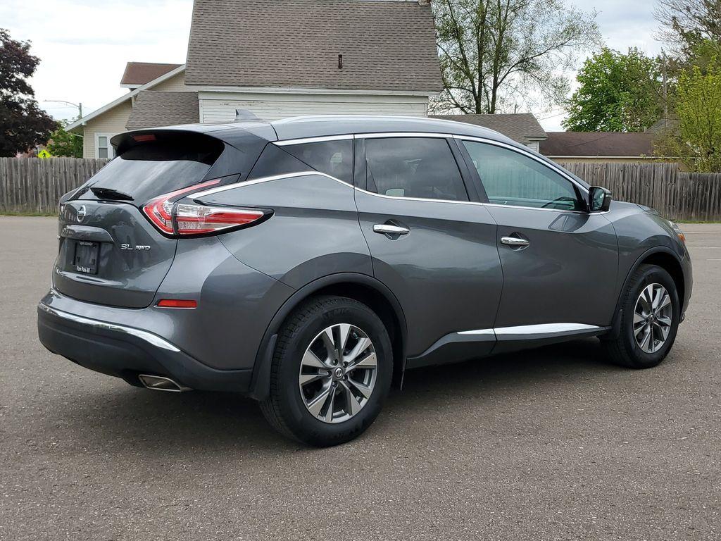 used 2018 Nissan Murano car, priced at $24,104