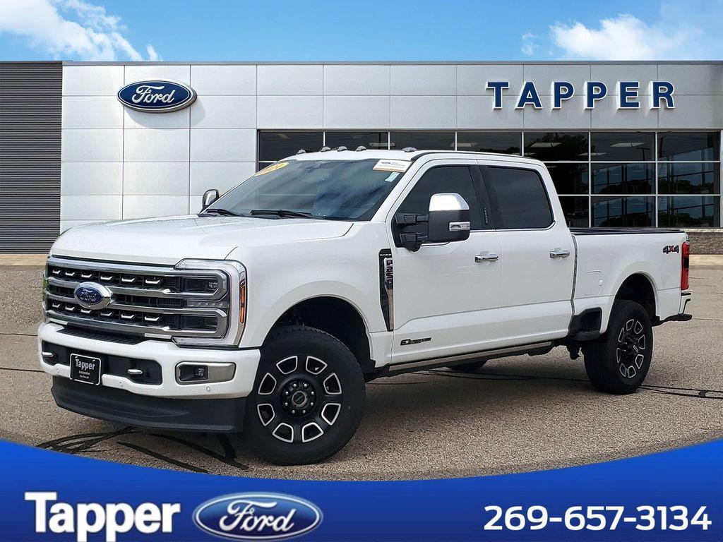 used 2024 Ford F-250 car, priced at $80,792