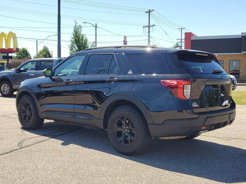 used 2023 Ford Explorer car, priced at $36,292