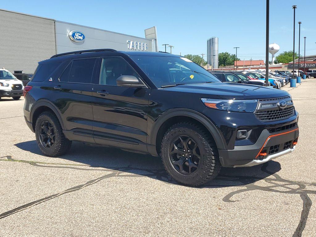 used 2023 Ford Explorer car, priced at $36,292