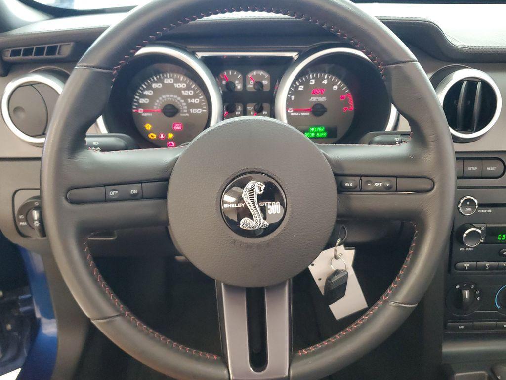 used 2007 Ford Shelby GT500 car, priced at $46,292