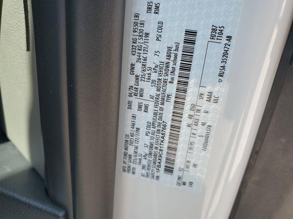 new 2026 Ford Transit-350 car, priced at $68,094