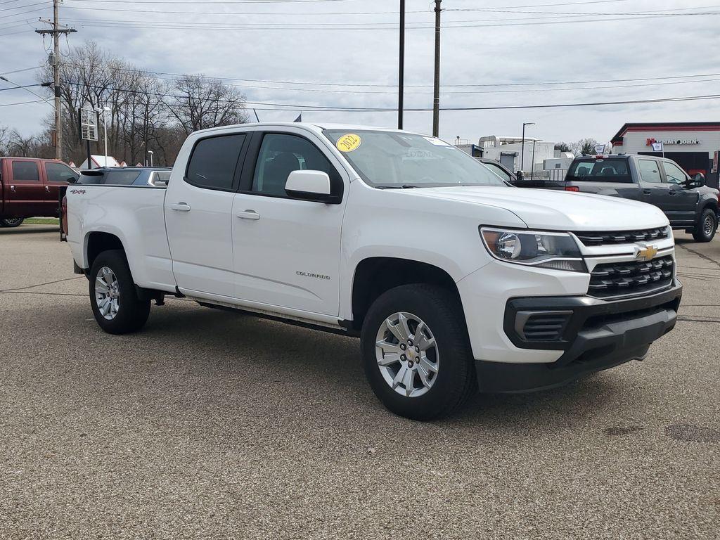 used 2022 Chevrolet Colorado car, priced at $27,692