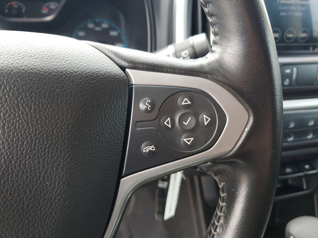 used 2022 Chevrolet Colorado car, priced at $27,692