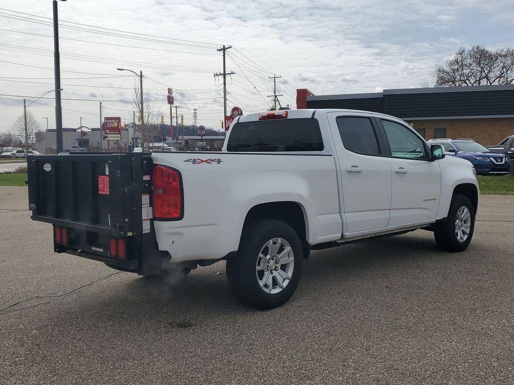 used 2022 Chevrolet Colorado car, priced at $27,692